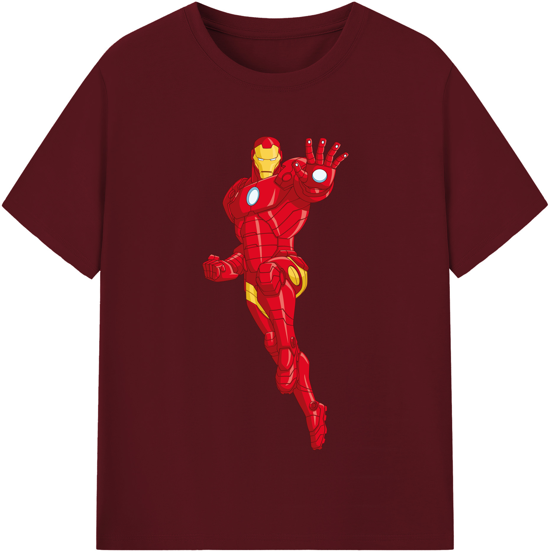 （画像用） アベンジャーズ The Avengers 綿100％半袖Tシャツ（フロントプリント）